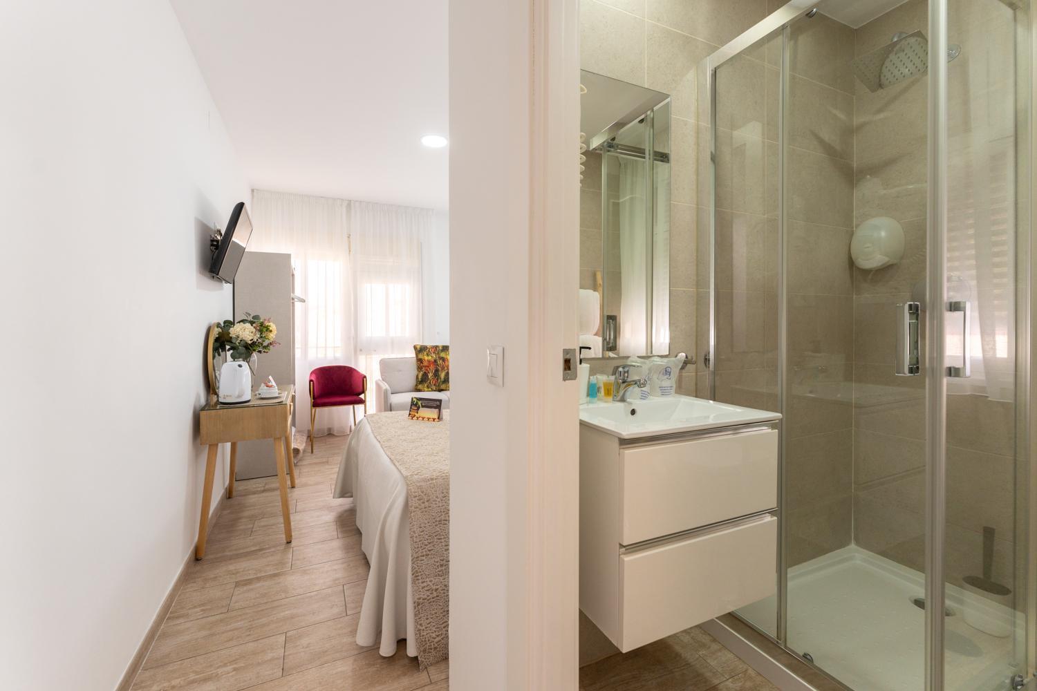 Urban Rooms B&R Málaga Buitenkant foto