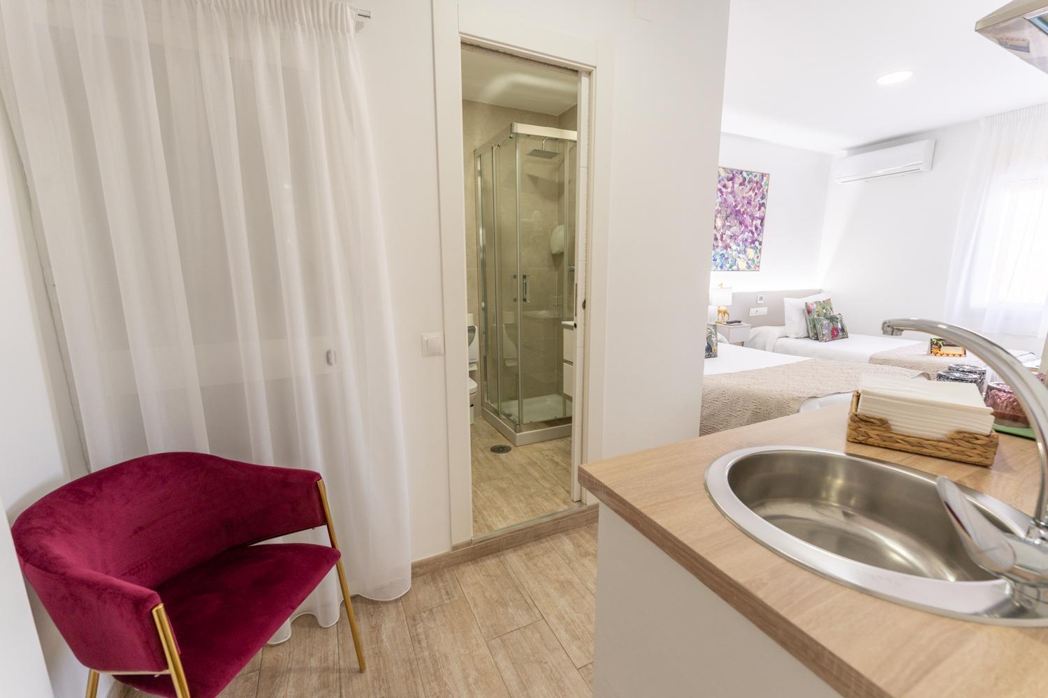 Urban Rooms B&R Málaga Buitenkant foto