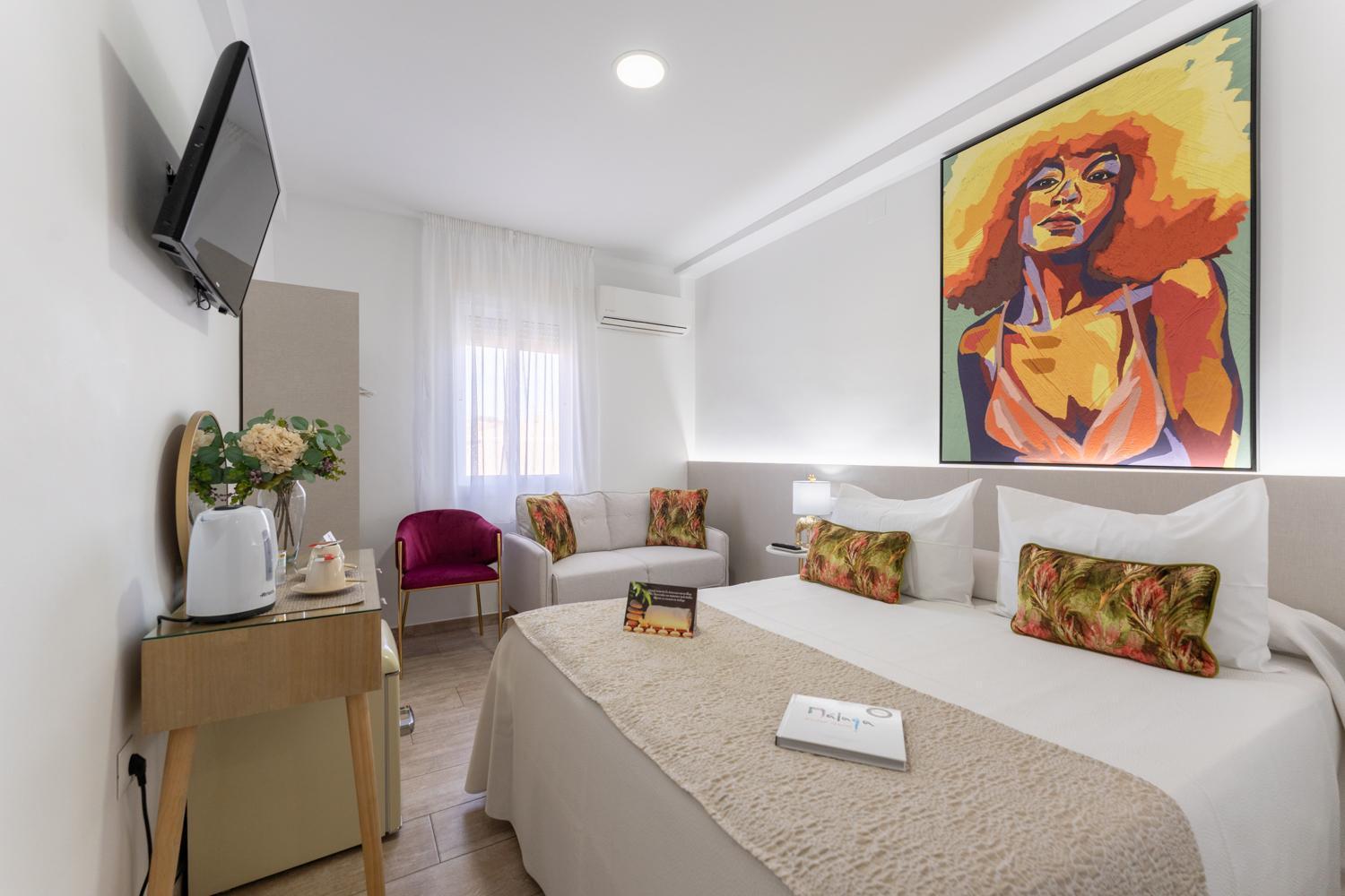 Urban Rooms B&R Málaga Buitenkant foto